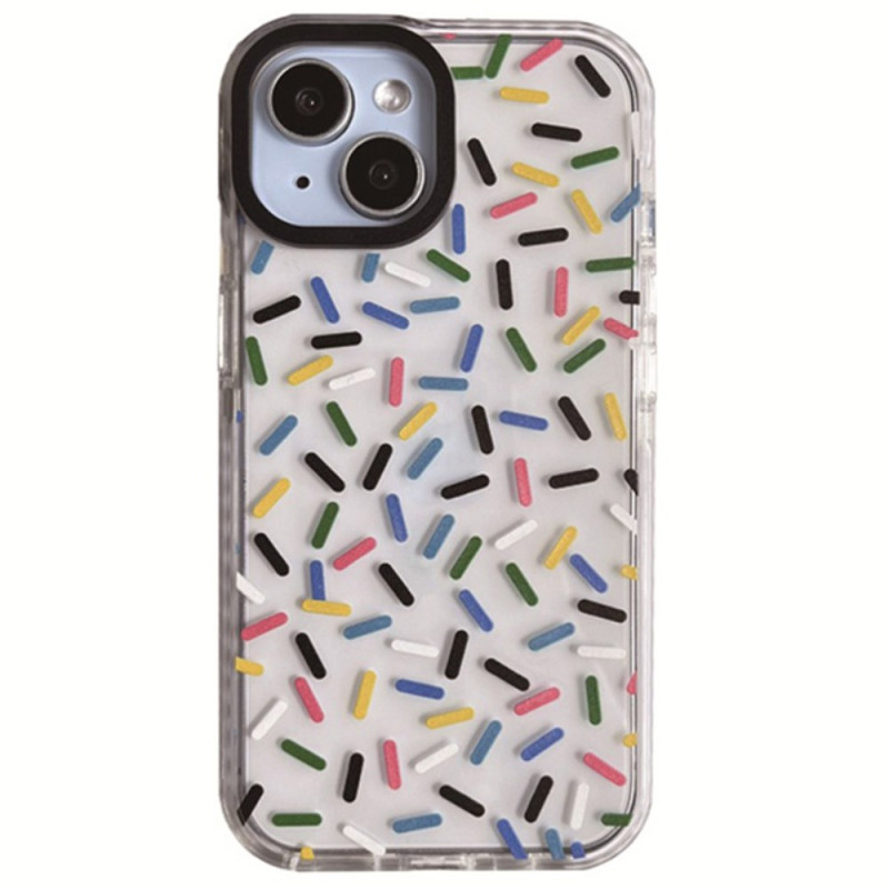 Custodia iPhone 15 Modello colorato