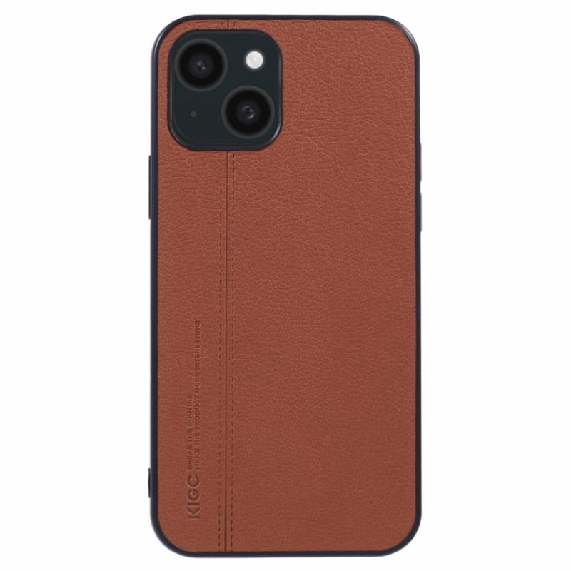 Custodia in pelle stile iPhone 15