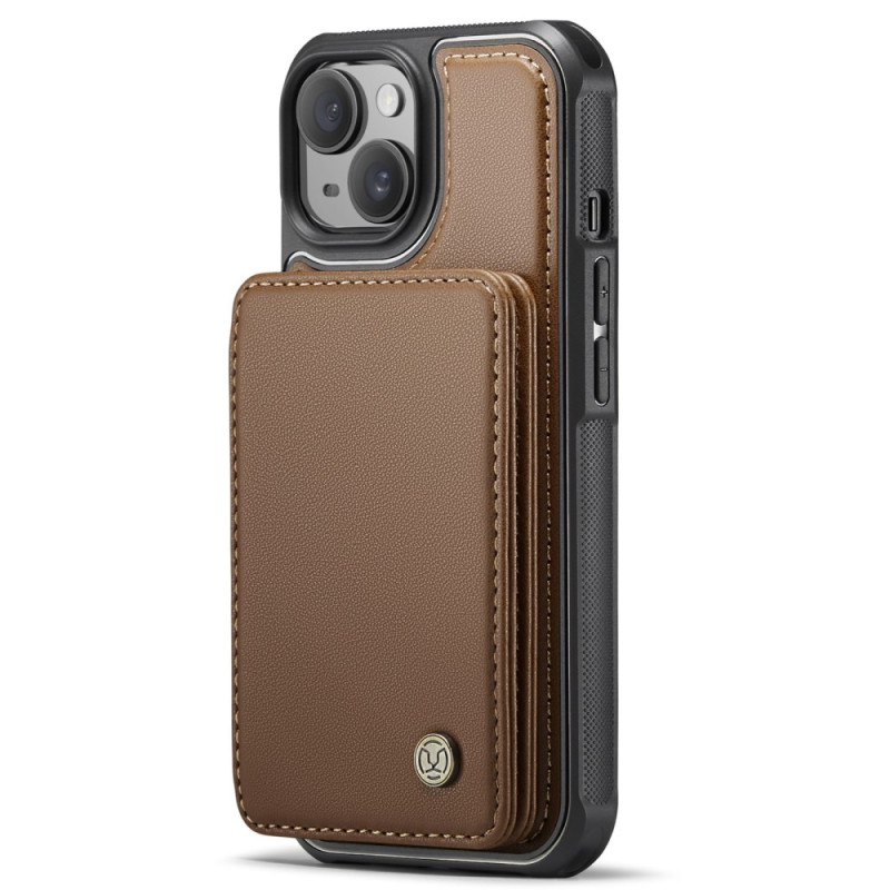 Custodia iPhone 15 Custodia per schede JEEHOOD