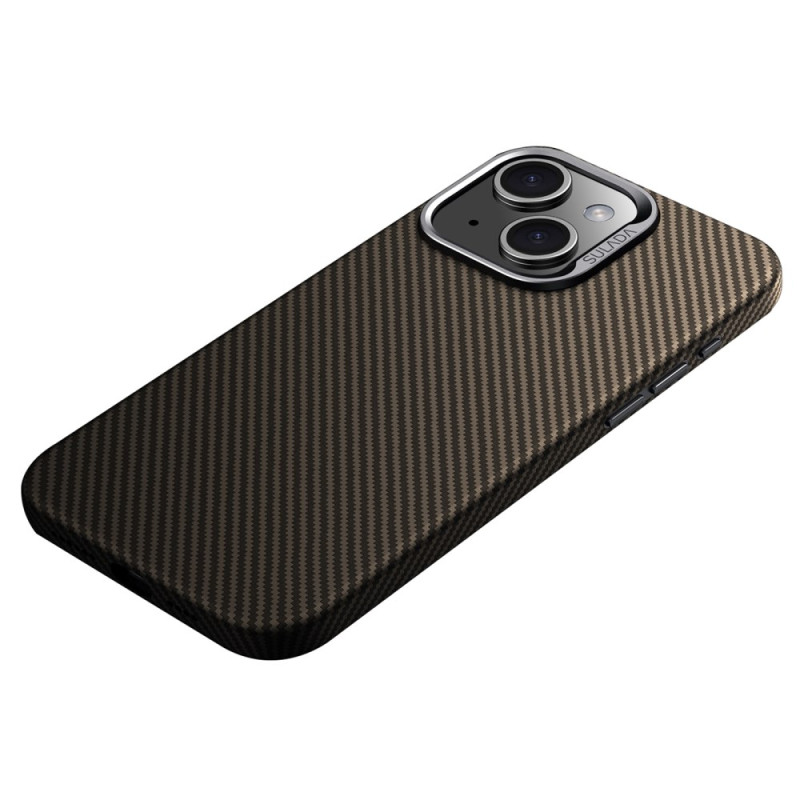 Elegante cover
 per iPhone 15 compatibile con Magsafe