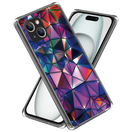 Custodia iPhone 15 Triangoli