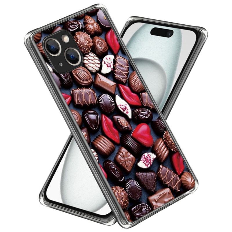 Custodia Chocolats Gourmands per iPhone 15