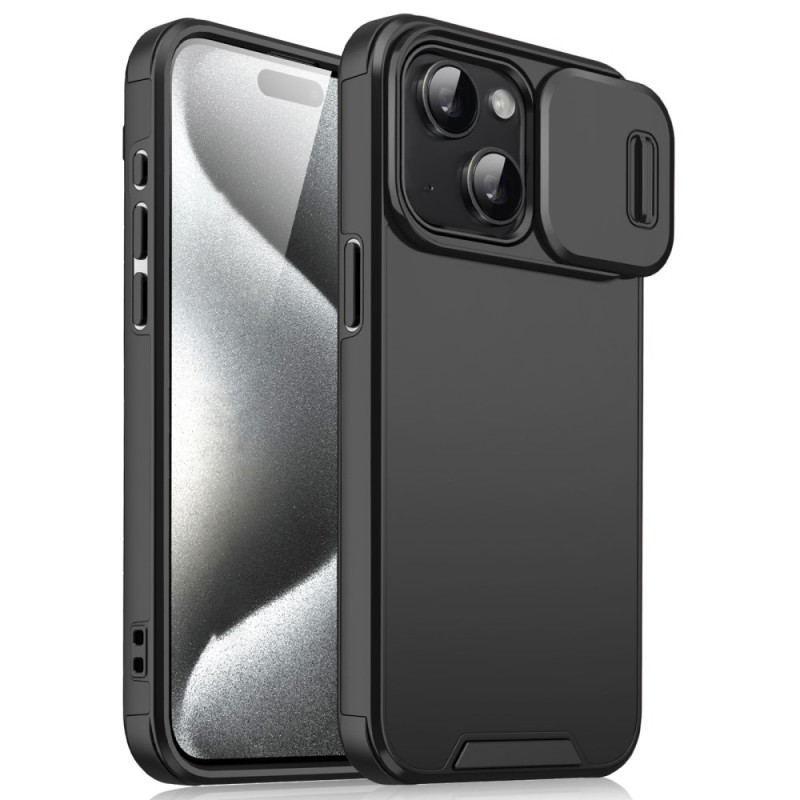 Cover fotocamera scorrevole per iPhone 15