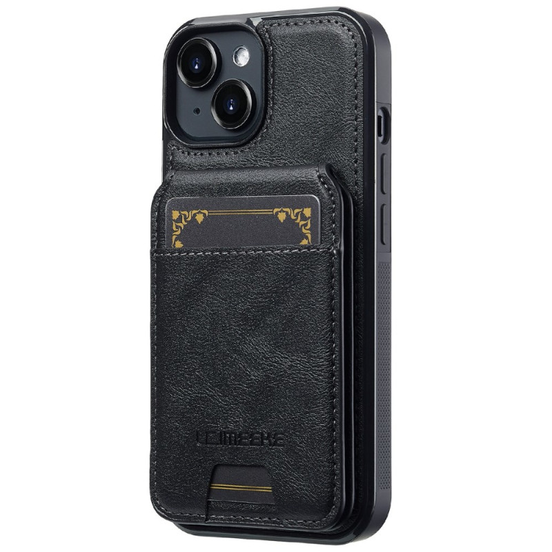 Custodia MagSafe per iPhone 15 Plus con portacarte staccabile LC.IMEEKE