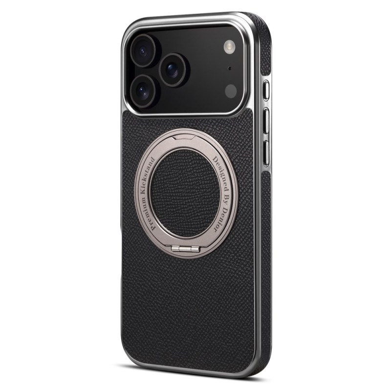 Custodia in pelle testurizzata per iPhone 17 Pro Max