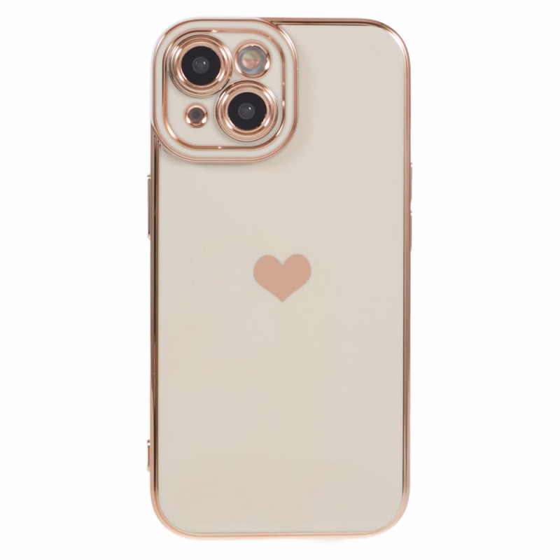Custodia per iPhone 15 Plus Heart