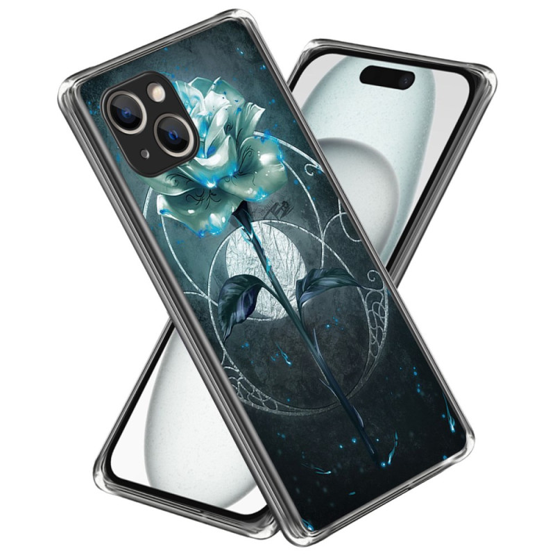 Custodia per iPhone 15 Plus Rosa Verde