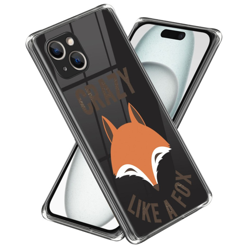 Custodia iPhone 15 Plus modello Fox