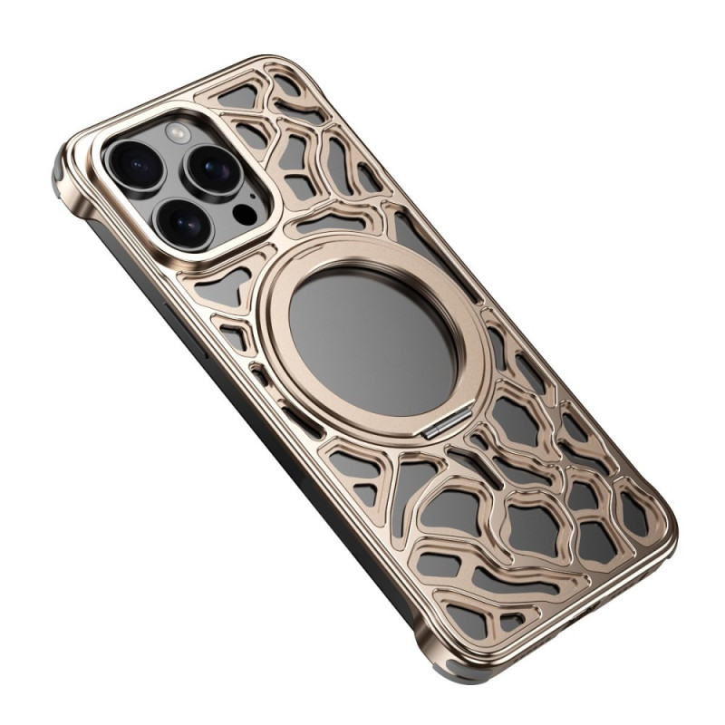 Custodia Bumper per iPhone 15 Pro Supporto Magnetico