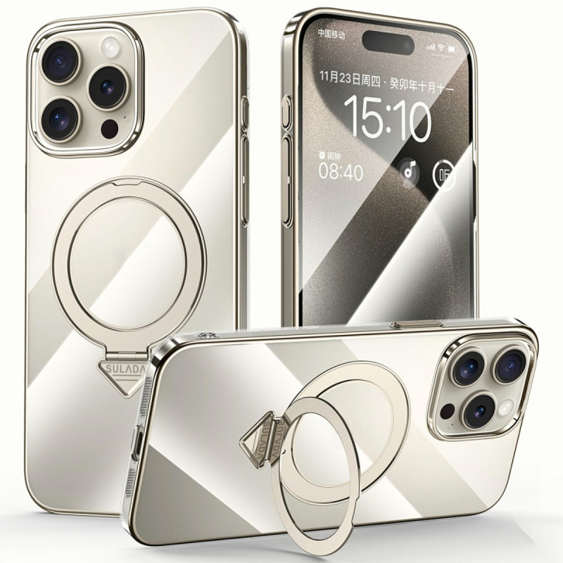 Custodia MagSafe per iPhone 15 Pro con supporto