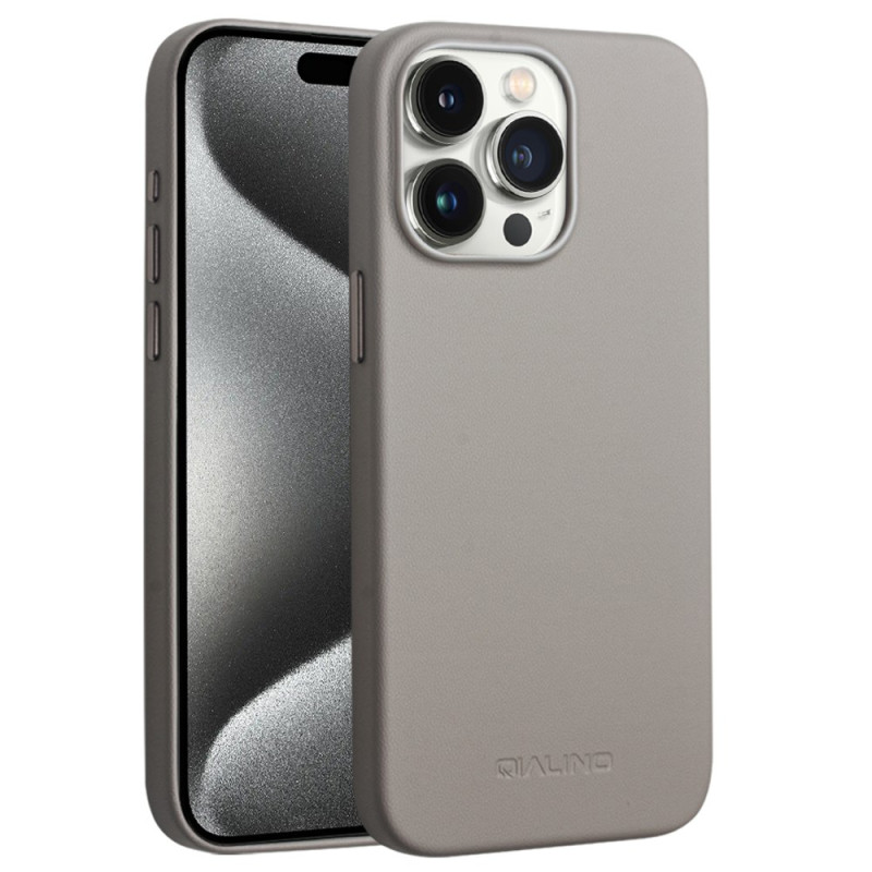 Coque iPhone 15 Pro MagSafe Silicone Premium