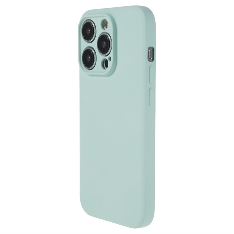 Custodia per iPhone 15 Pro con superficie gommata,