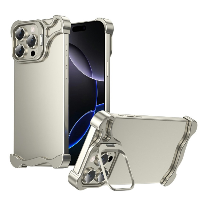 Custodia Bumper per iPhone 15 Pro Supporto e protezione per le lenti