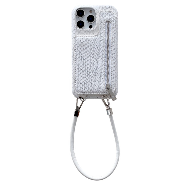 Custodia iPhone 15 Pro Portacarte e specchio