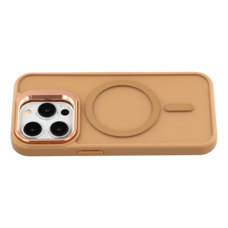 Custodia iPhone 15 Pro Max MagSafe Telaio Supporto obiettivo