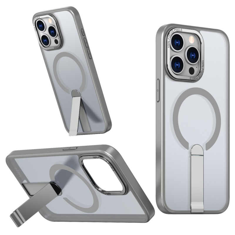 Custodia colorata per iPhone 15 Pro Max MagSafe con supporto
