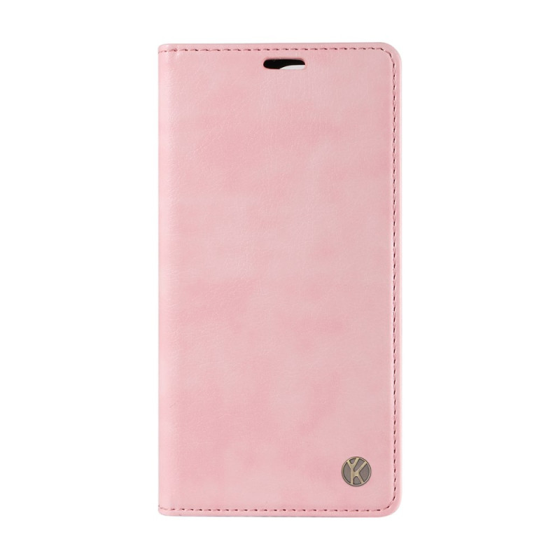 Flip Cover Xiaomi 15T Pro stile retrò YIKATU