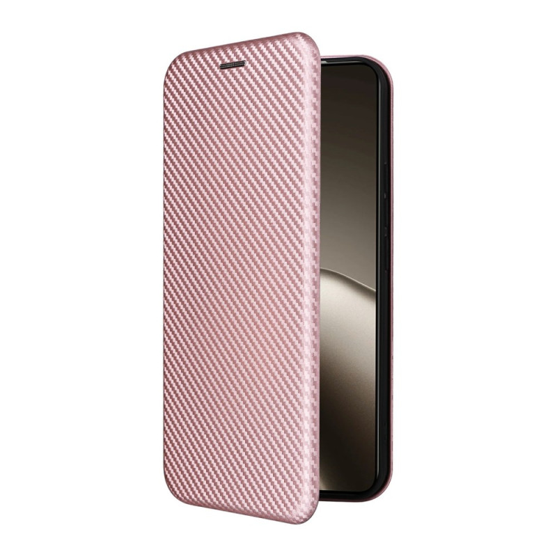 Flip Cover Xiaomi 15T Pro in fibra di carbonio