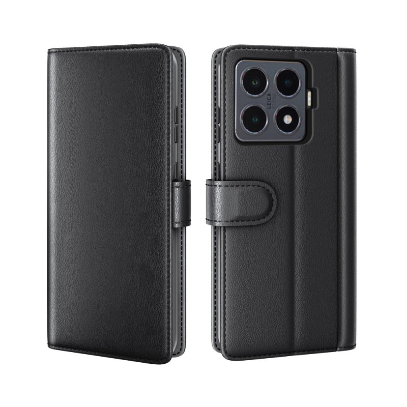 Xiaomi 15T Pro Custodia in vera pelle