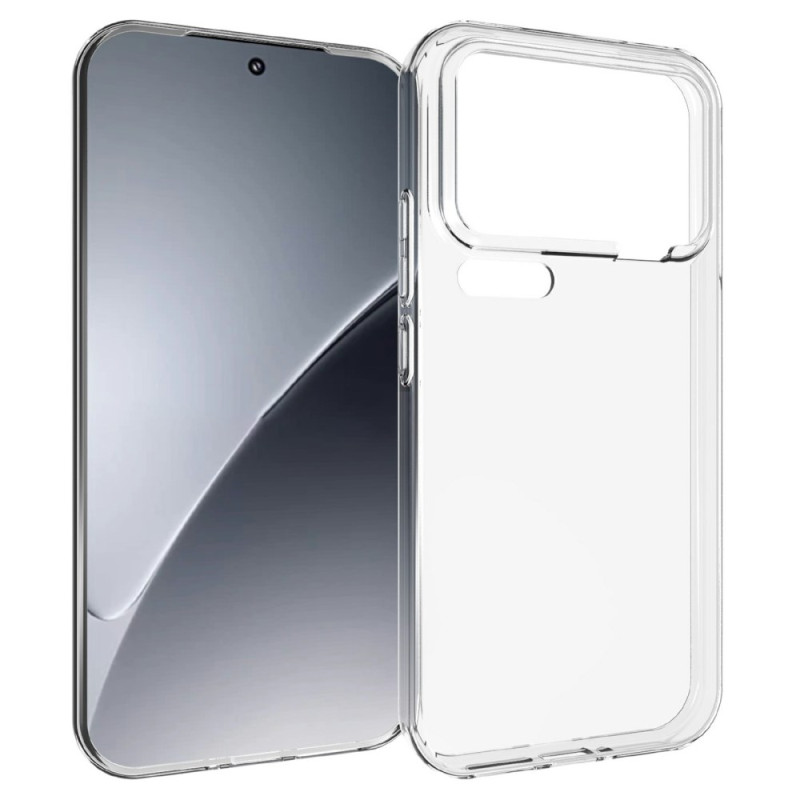 Custodia trasparente Xiaomi 17 Pro
