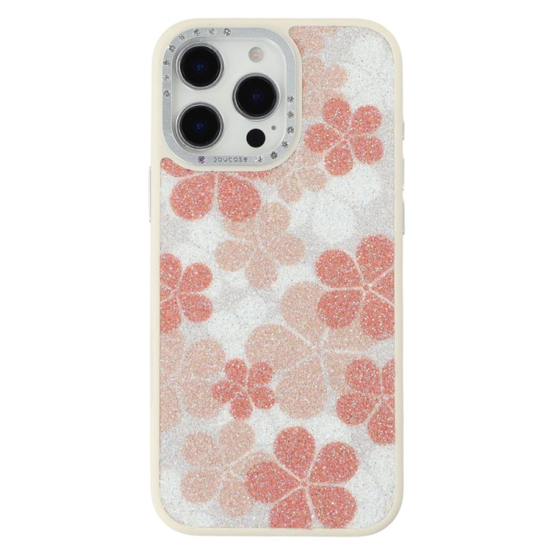 Custodia iPhone 15 Pro Max motivo floreale