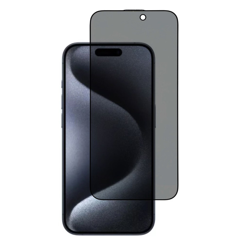 Protezione dello schermo Anti-Spion per lo schermo di iPhone 15 Pro Max