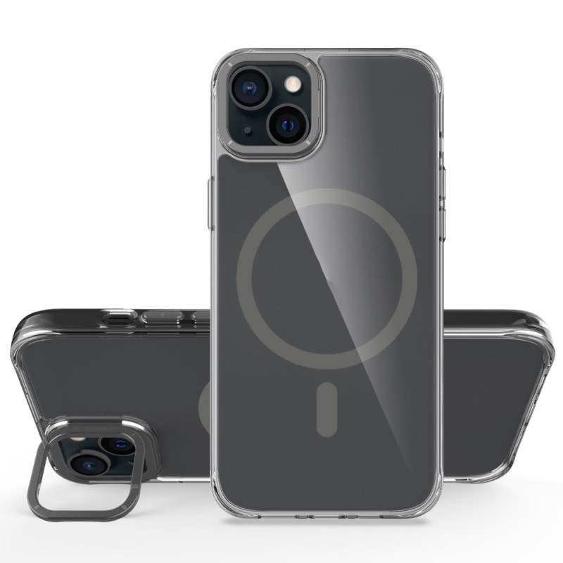 Custodia iPhone 14 MagSafe Support Métallique