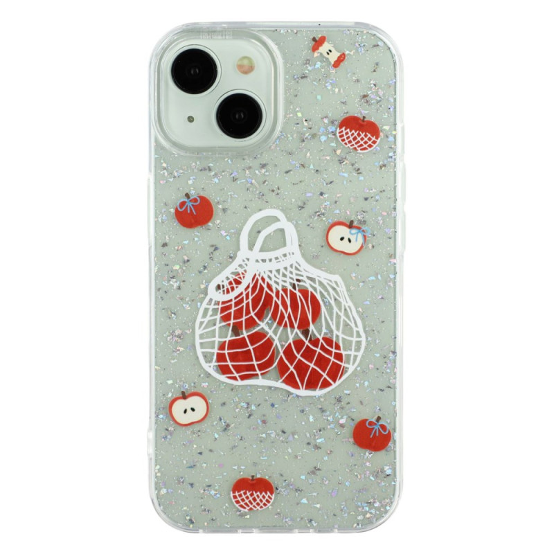Custodia iPhone 14 motivo Sparkling