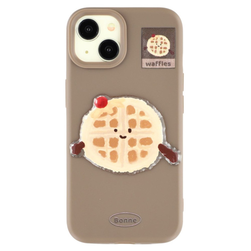 Custodia in silicone per iPhone 14 Design divertente