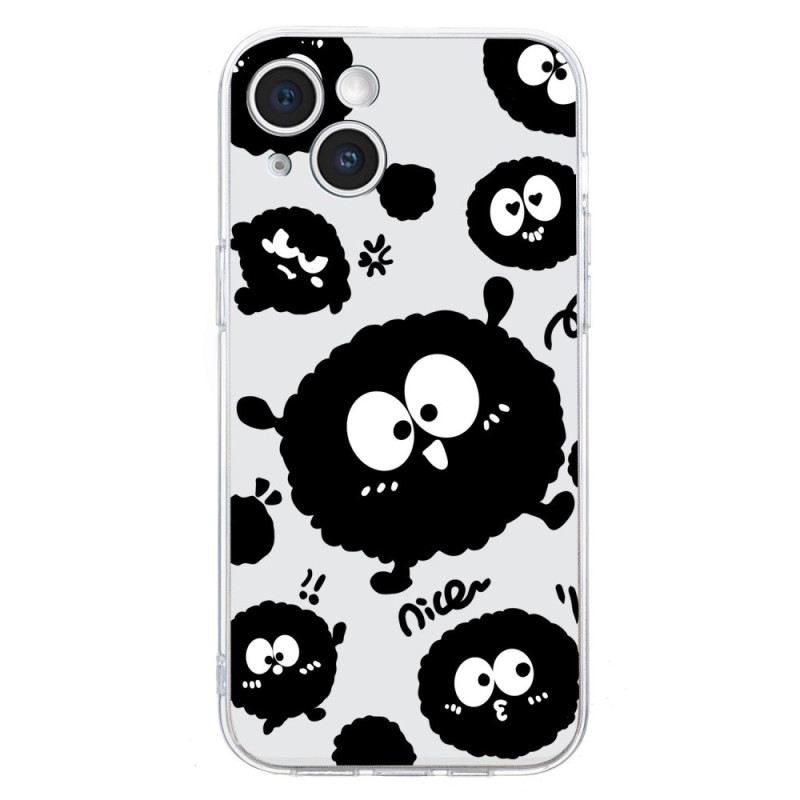 Custodia iPhone 14 Monsters