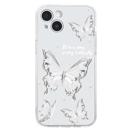 Custodia iPhone 14 Farfalle...