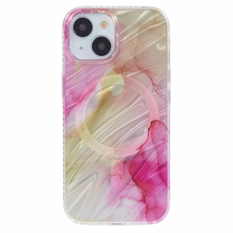 Custodia iPhone 14 MagSafe Motif Iridescente