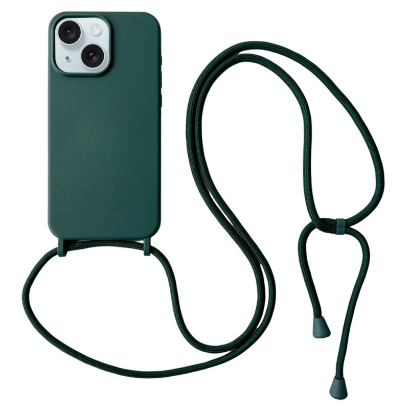 Custodia in silicone liquido per iPhone 14