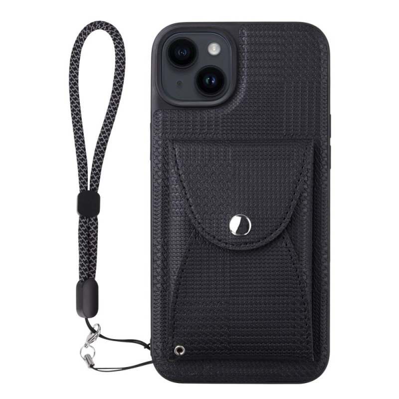 Custodia iPhone 14 Portafoglio magnetico staccabile
