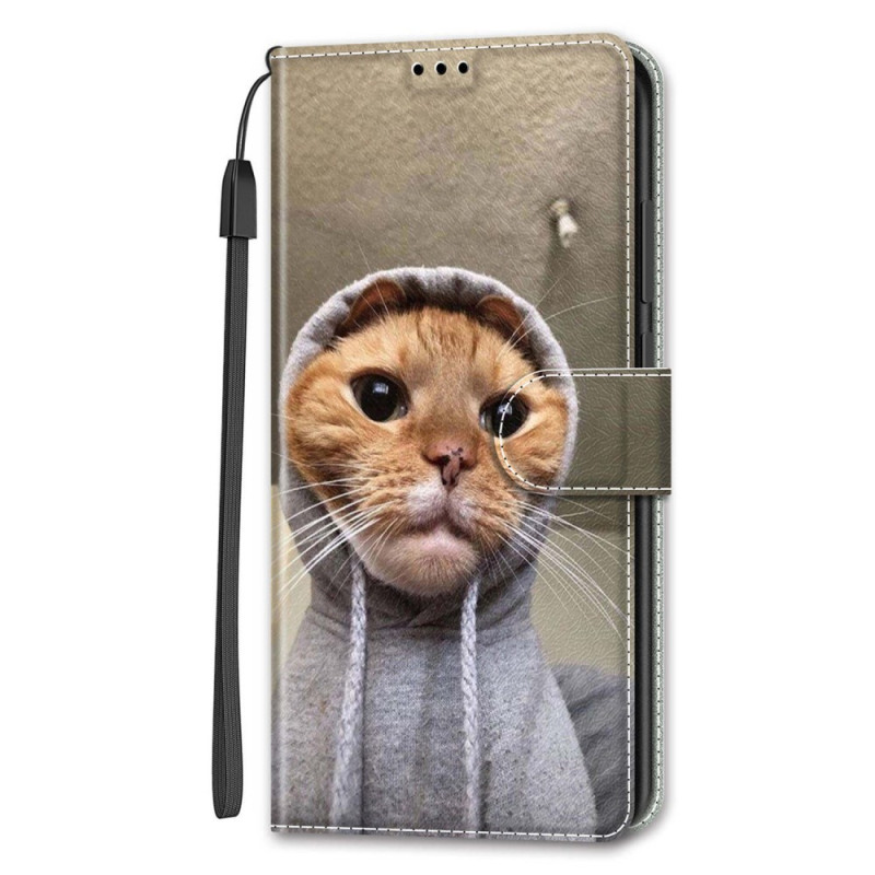Custodia iPhone 14 Pullover Cat