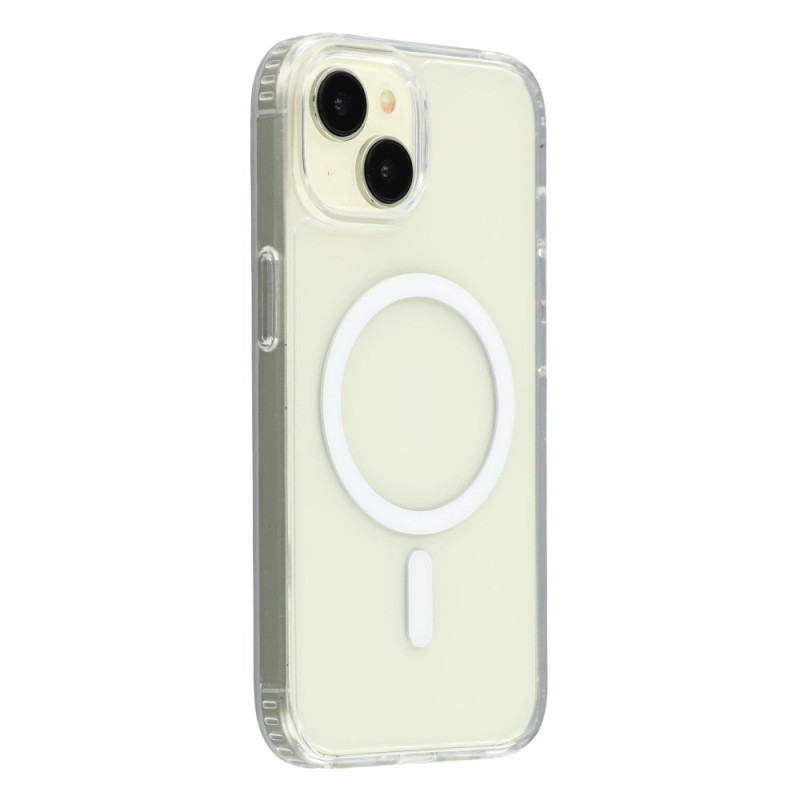 Custodia trasparente per iPhone 14 Plus Magsafe