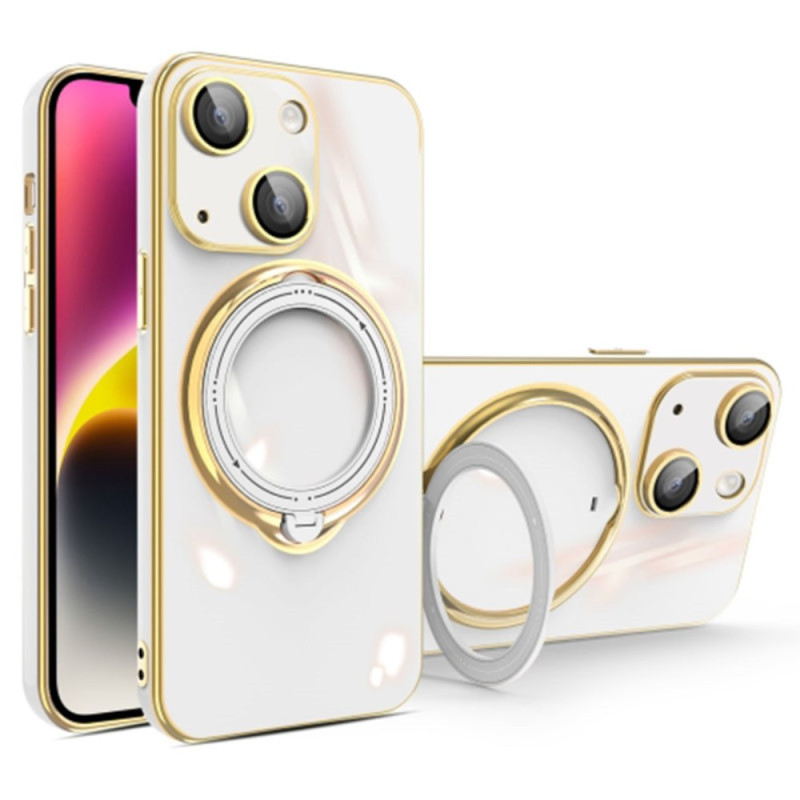 Custodia MagSafe per iPhone 14 Plus con supporto
 rotante e protezione per la fotocamera