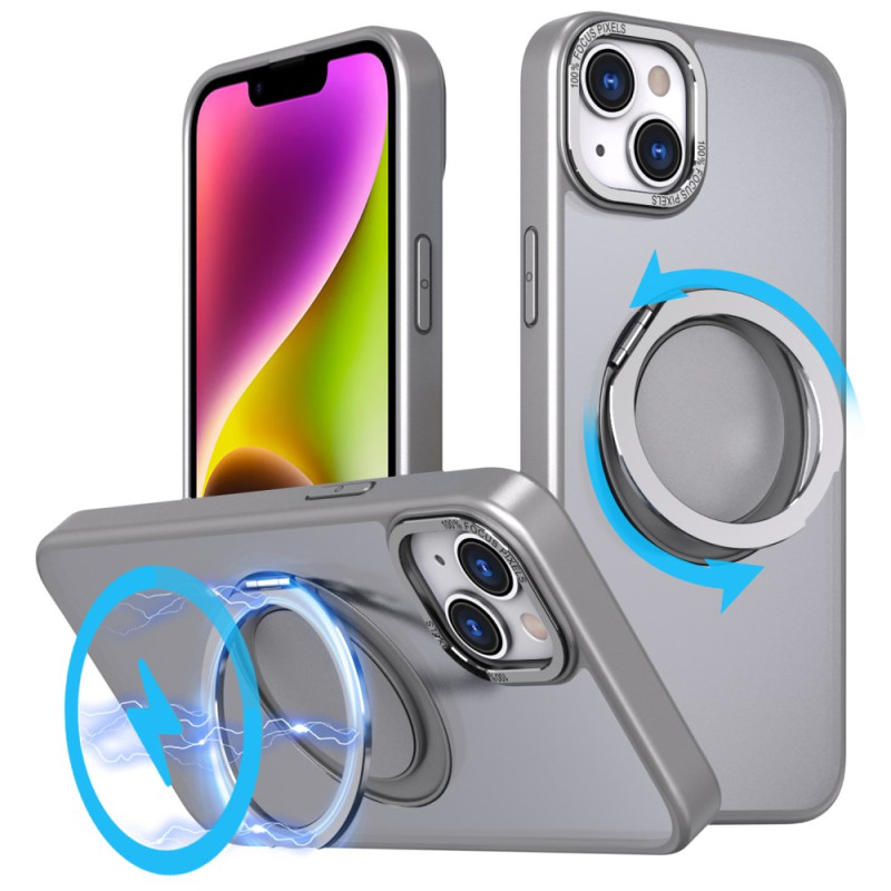 Custodia MagSafe per iPhone 14 Plus con supporto rotante a 360°