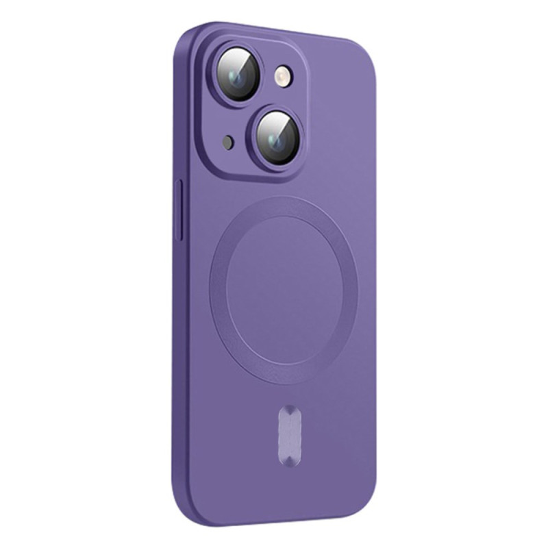 Custodia per iPhone 14 Plus con effetto pelle ENKAY