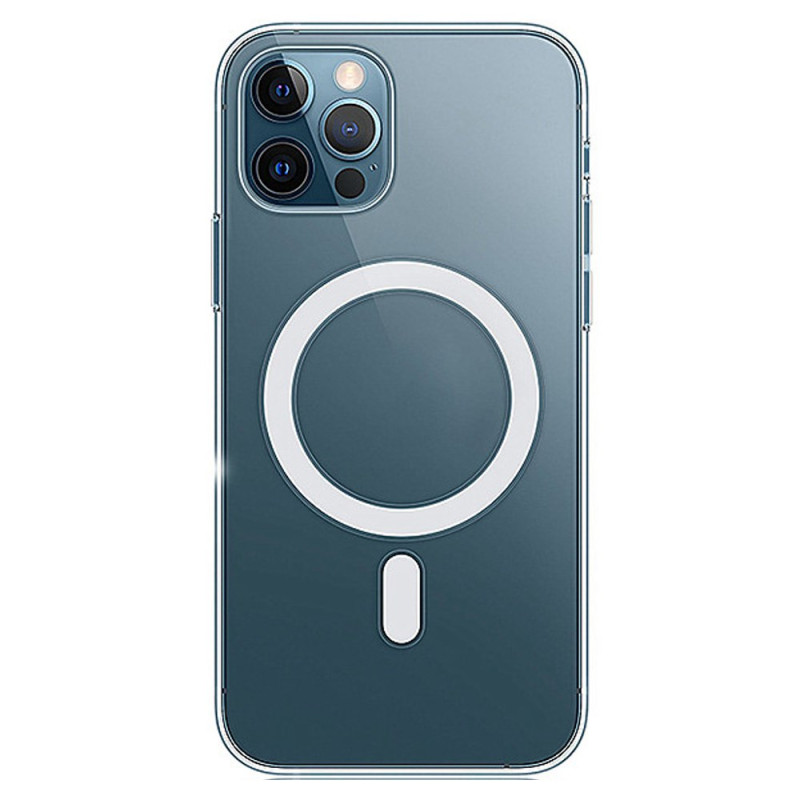 Custodia MagSafe trasparente per iPhone 14 Plus