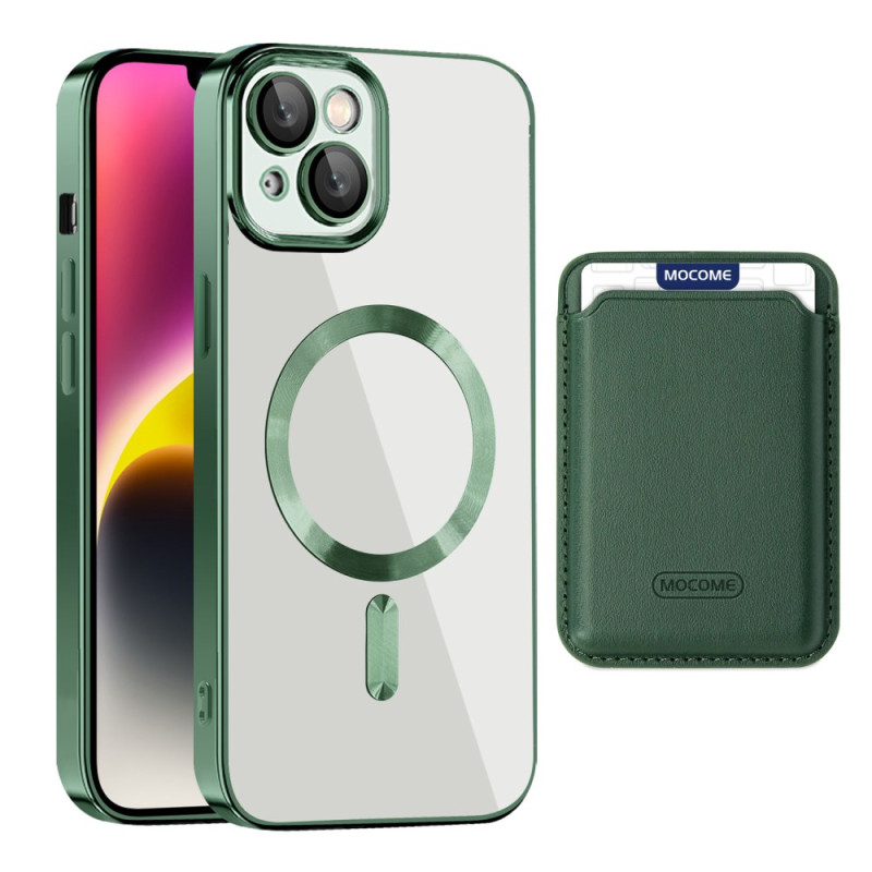 Flip Cover iPhone 14 Plus Custodia magnetica per schede