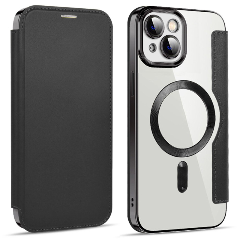Flip Cover iPhone 14 Plus Protezione MagSafe RFID