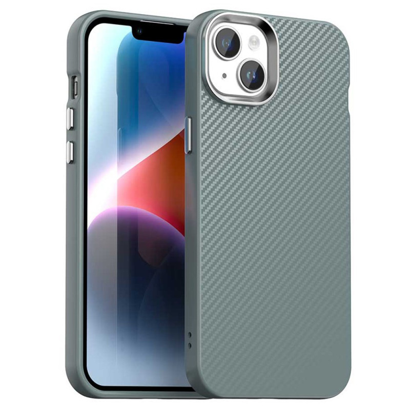 Custodia per iPhone 14 / 13 in fibra di carbonio