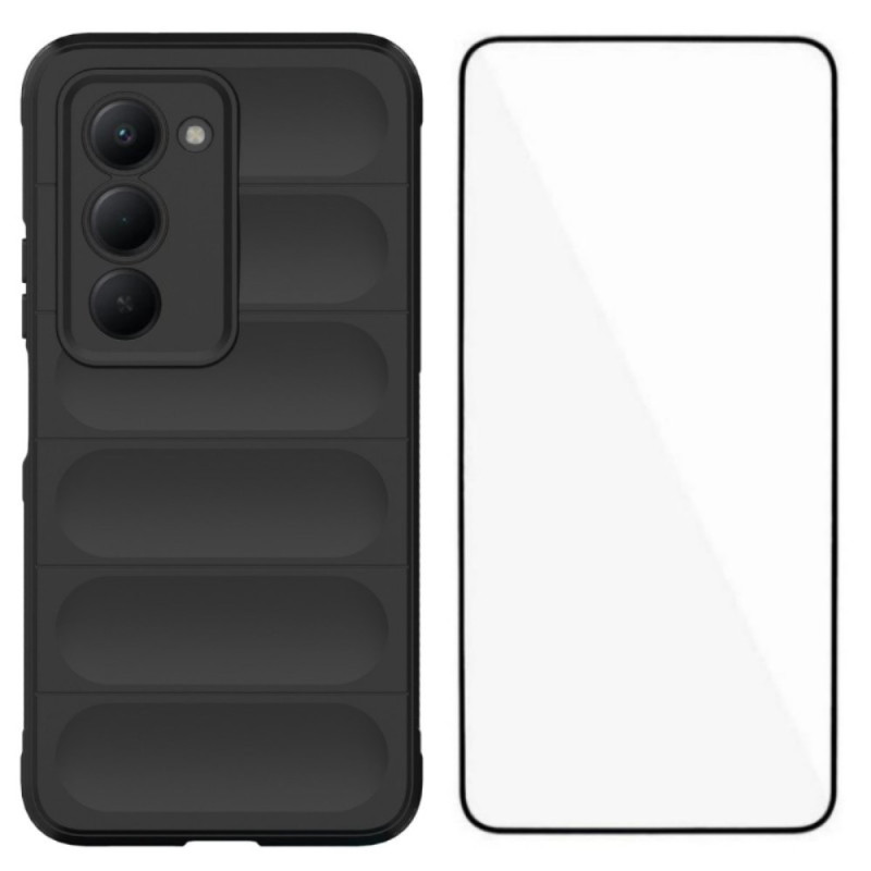 Xiaomi Redmi 15 4G / 5G Custodia antiscivolo con protezione schermo