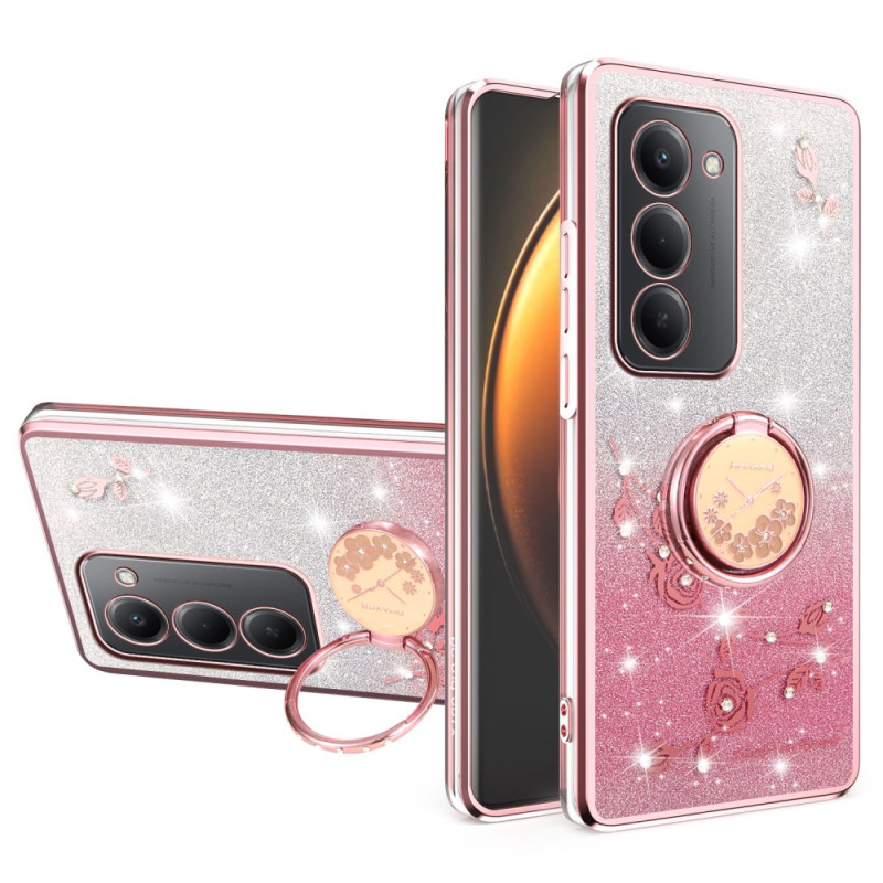 Xiaomi Redmi 15 4G Custodia e supporto in strass KADEM