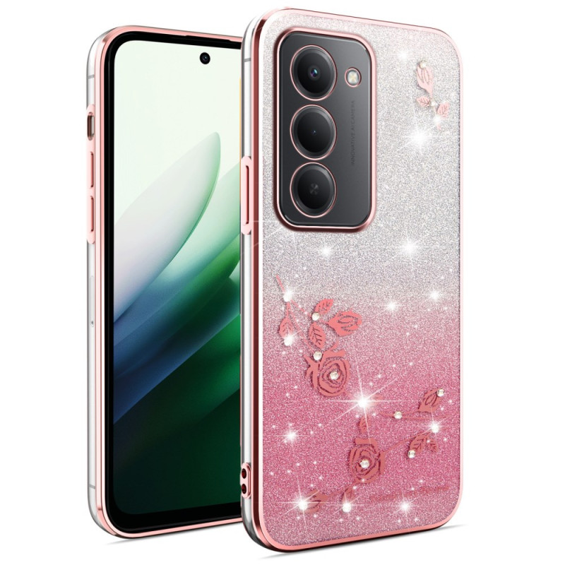 Xiaomi Redmi 15 4G Custodia Strass KADEM