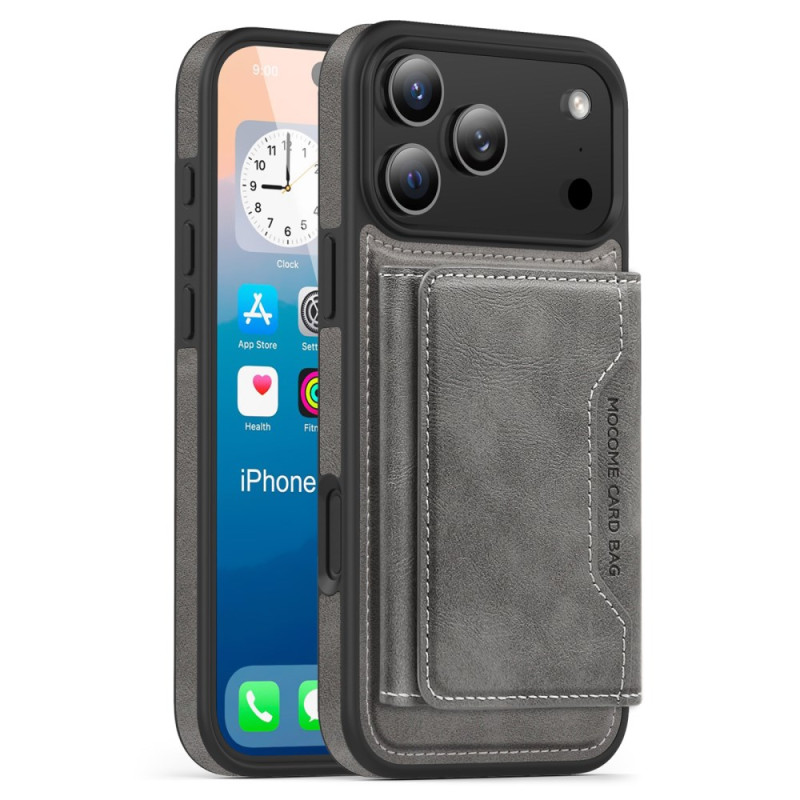 Custodia Premium MagSafe per iPhone 17 Pro con portacarte staccabile
