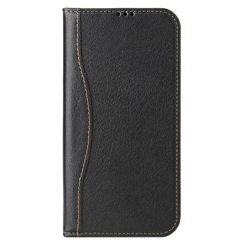 Flip Cover iPhone 17 Pro Premium Design in pelle