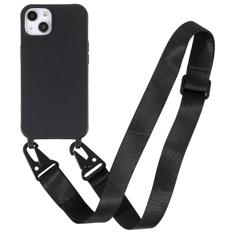 iPhone 13 Copertura a spalla Finitura Mate