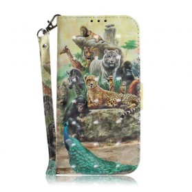 Custodia Samsung Galaxy A30 Animal Safari Strap